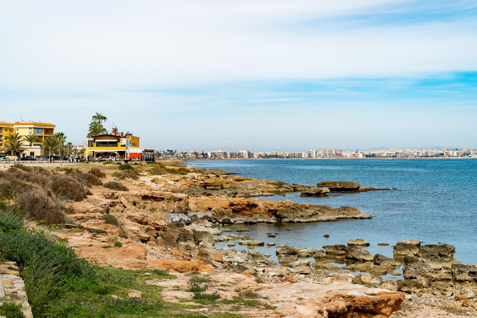 Tornado Apartamento Sunrise Torrevieja Exterior foto
